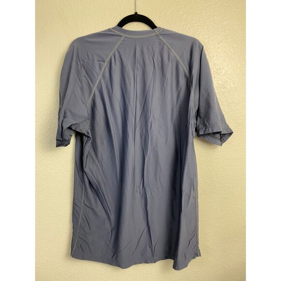 Koredry Water Repellant Nylon Rash Guard Top Mens size XL Gray UPF50 Divegear - Picture 2 of 9